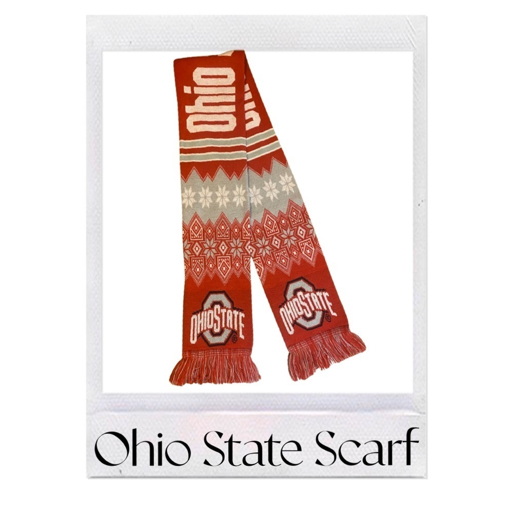 Ohio State Scarf